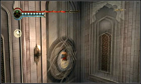 Use Flight to get to the group of enemies and defeat them - Walkthrough - The Terrace - Walkthrough - Prince of Persia: The Forgotten Sands - Game Guide and Walkthrough