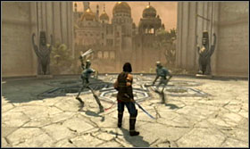 8 - Walkthrough - The Aqueducts - Walkthrough - Prince of Persia: The Forgotten Sands - Game Guide and Walkthrough