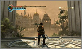 Defeat all the enemies on the arena and jump onto the vulture again - Walkthrough - The Aqueducts - Walkthrough - Prince of Persia: The Forgotten Sands - Game Guide and Walkthrough