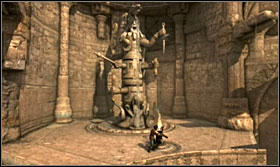 You can get to the last totem using the waterspouts - Walkthrough - Solomons Tomb - Walkthrough - Prince of Persia: The Forgotten Sands - Game Guide and Walkthrough