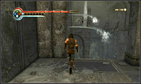 Defeat the sand beetles and move on using the water streams - Walkthrough - Rekems Throne Room - Walkthrough - Prince of Persia: The Forgotten Sands - Game Guide and Walkthrough