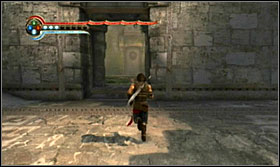 Another fight with a mini-boss - use exactly the same tactics as during the earlier fight - Walkthrough - Rekems Throne Room - Walkthrough - Prince of Persia: The Forgotten Sands - Game Guide and Walkthrough