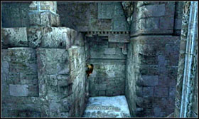 From the bird, you can jump onto the columns - Walkthrough - The Rekem Reservoir - Walkthrough - Prince of Persia: The Forgotten Sands - Game Guide and Walkthrough