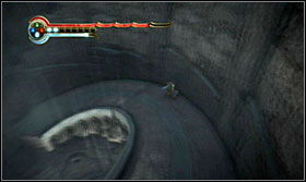 The last part of the level consists of eliminating the enemies and sliding down a spiral ramp - Walkthrough - The Rekem Reservoir - Walkthrough - Prince of Persia: The Forgotten Sands - Game Guide and Walkthrough