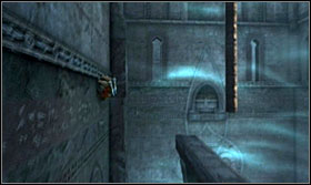 Run along the wall and jump towards the beam - Walkthrough - The Kings Tower - Walkthrough - Prince of Persia: The Forgotten Sands - Game Guide and Walkthrough
