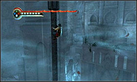 From there jump from one bird to another and move on - Walkthrough - The Kings Tower - Walkthrough - Prince of Persia: The Forgotten Sands - Game Guide and Walkthrough