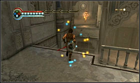 Move on while killing the enemies and using Flight - Walkthrough - The Palace - Walkthrough - Prince of Persia: The Forgotten Sands - Game Guide and Walkthrough