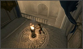 Do the same in the right part of the room - Walkthrough - The Palace - Walkthrough - Prince of Persia: The Forgotten Sands - Game Guide and Walkthrough