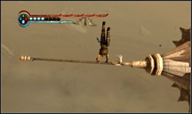 9 - Walkthrough - Final Climb - Walkthrough - Prince of Persia: The Forgotten Sands - Game Guide and Walkthrough