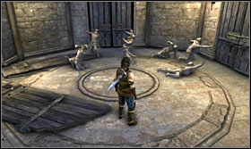 1 - Sarcophaguses - Walkthrough - Prince of Persia: The Forgotten Sands - Game Guide and Walkthrough