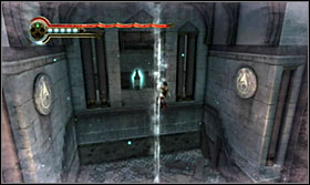 In one of the rooms, after a fight, you should be able to find two switches in the wall - Sarcophaguses - Walkthrough - Prince of Persia: The Forgotten Sands - Game Guide and Walkthrough