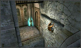 After one of the fight you will find yourself near something resembling a moving waterwheel - Sarcophaguses - Walkthrough - Prince of Persia: The Forgotten Sands - Game Guide and Walkthrough