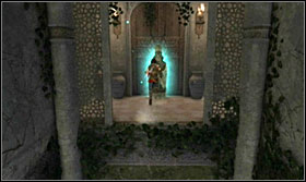 The second sarcophagus is accessible from the big arena on which you will find yourself in the further part of the level - Sarcophaguses - Walkthrough - Prince of Persia: The Forgotten Sands - Game Guide and Walkthrough