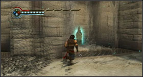 In the spot where Malik finally turns into Ratash, don't immediately jump onto the vultures - Sarcophaguses - Walkthrough - Prince of Persia: The Forgotten Sands - Game Guide and Walkthrough