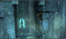 Jump between the columns above the arena and you will reach a terrace with a relief - Sarcophaguses - Walkthrough - Prince of Persia: The Forgotten Sands - Game Guide and Walkthrough