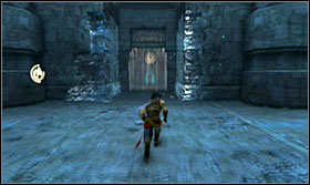 Find the switch on the wall - Sarcophaguses - Walkthrough - Prince of Persia: The Forgotten Sands - Game Guide and Walkthrough