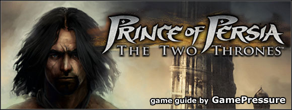 Prince of Persia: The Two Thrones is the last part of the new UbiSofts trilogy, dealing with the Persian princes adventures - Prince of Persia: The Two Thrones - Game Guide and Walkthrough