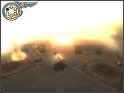 WIND OF SAND - Sand of Time Powers - Prince of Persia: The Two Thrones - Game Guide and Walkthrough