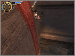 After getting outside the building by the window you will see guards, dragging Kaileena through the yard to one of the gates - The Ramparts - Walkthrough - Prince of Persia: The Two Thrones - Game Guide and Walkthrough