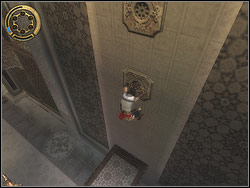 Approach the stone platform on the left - The Palace Balcony - Walkthrough - Prince of Persia: The Two Thrones - Game Guide and Walkthrough