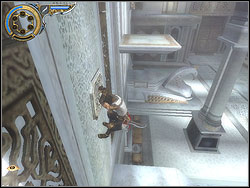 Look around - The Throne Room - Walkthrough - Prince of Persia: The Two Thrones - Game Guide and Walkthrough