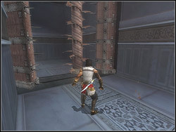 Leave the room with the fountain heading the left corridor - The Ruined Palace - Walkthrough - Prince of Persia: The Two Thrones - Game Guide and Walkthrough