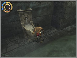 You didnt kill yourself hitting the floor - The Royal Chambers - Walkthrough - Prince of Persia: The Two Thrones - Game Guide and Walkthrough