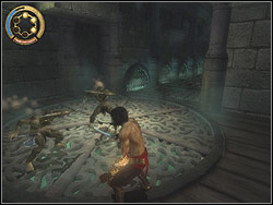 The four enemies of new kind will attack you - green skinned Reptus - The Sewers - Walkthrough - Prince of Persia: The Two Thrones - Game Guide and Walkthrough