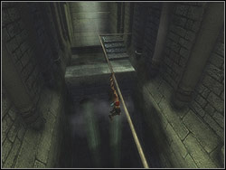 Continue with the corridor, turn the bit further on to the right - The Sewers - Walkthrough - Prince of Persia: The Two Thrones - Game Guide and Walkthrough