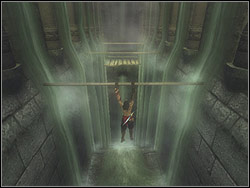 All around is gray, wetly and dirtily, but no time for making fuss - The Sewers - Walkthrough - Prince of Persia: The Two Thrones - Game Guide and Walkthrough