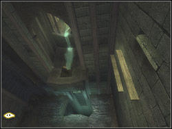 Go right ahead with the corridor, jump down to the lower level - The Sewers - Walkthrough - Prince of Persia: The Two Thrones - Game Guide and Walkthrough