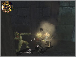 Be vigilant, because after the transformation you will be attacked by the dozen of Reptus - The Sewers - Walkthrough - Prince of Persia: The Two Thrones - Game Guide and Walkthrough