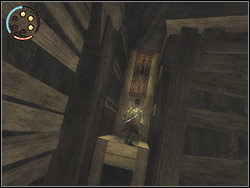 In the new room go to the direction of the wooden wall, run on it - The Sewers - Walkthrough - Prince of Persia: The Two Thrones - Game Guide and Walkthrough