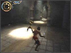 Look around - The Sewers - Walkthrough - Prince of Persia: The Two Thrones - Game Guide and Walkthrough