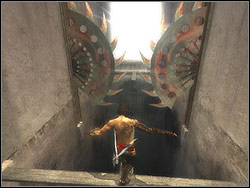 With this method you will reach next two saws - The Sewers - Walkthrough - Prince of Persia: The Two Thrones - Game Guide and Walkthrough