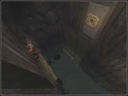 Run through the narrow corridor and turn to the left - The Sewers - Walkthrough - Prince of Persia: The Two Thrones - Game Guide and Walkthrough
