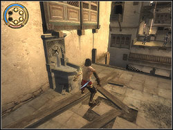 Look around - The Arena Tunnel - Walkthrough - Prince of Persia: The Two Thrones - Game Guide and Walkthrough