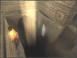 Turn left inside the building - The Temple Rooftops - Walkthrough - Prince of Persia: The Two Thrones - Game Guide and Walkthrough
