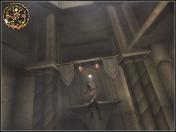 Turn to the right and run horizontally over the wall - The Temple - Walkthrough - Prince of Persia: The Two Thrones - Game Guide and Walkthrough