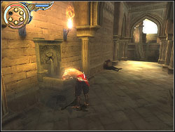 You are on the precipices edge - The Temple - Walkthrough - Prince of Persia: The Two Thrones - Game Guide and Walkthrough