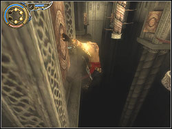 You will be teleported to the bonus corridor - The Temple - Walkthrough - Prince of Persia: The Two Thrones - Game Guide and Walkthrough
