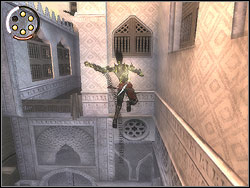 You feel that your dark nature is getting the upper hand and you are turning into the Dark Prince - The Bowery - Walkthrough - Prince of Persia: The Two Thrones - Game Guide and Walkthrough