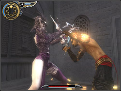Mahasti is the strong and nimble rival - The Brothel - Walkthrough - Prince of Persia: The Two Thrones - Game Guide and Walkthrough