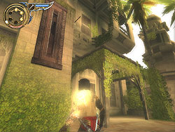 Regardless of chosen method, after the struggle ferret around greenery - The City Gardens - Walkthrough - Prince of Persia: The Two Thrones - Game Guide and Walkthrough