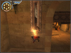 Look round the chamber - The Royal Workshop - Walkthrough - Prince of Persia: The Two Thrones - Game Guide and Walkthrough