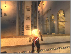 Choose the bonus stage - The Palace Entrance - Walkthrough - Prince of Persia: The Two Thrones - Game Guide and Walkthrough