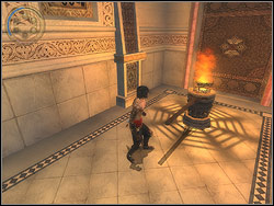 You will be teleported back to the broken Fountain of Light - The Palace Entrance - Walkthrough - Prince of Persia: The Two Thrones - Game Guide and Walkthrough