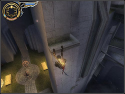 Come up to the Sand Gate after the fight and stick the dagger into it - you will receive the fourth Power of Sands of Time - Storm Sand - The Hanging Gardens - Walkthrough - Prince of Persia: The Two Thrones - Game Guide and Walkthrough