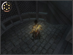 Enter the barred balcony - The Well of Ancestors - Walkthrough - Prince of Persia: The Two Thrones - Game Guide and Walkthrough