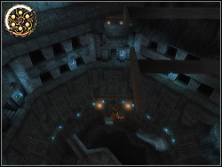 You are standing on the doorstep of the entrance to the small chamber, visit it - The Well of Ancestors - Walkthrough - Prince of Persia: The Two Thrones - Game Guide and Walkthrough